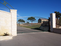 We specialize in gorgeous custom iron gates.